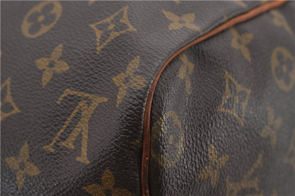 Authentic Louis Vuitton Monogram Sac Souple 45 Hand Boston Bag M41624 LV 9824E