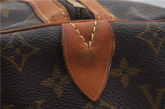 Authentic Louis Vuitton Monogram Sac Souple 45 Hand Boston Bag M41624 LV 9824E