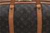 Authentic Louis Vuitton Monogram Sac Souple 45 Hand Boston Bag M41624 LV 9824E