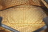 Authentic GUCCI Hand Bag Purse Suede Leather 0000844 Brown 9825C