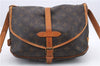 Auth Louis Vuitton Monogram Saumur 30 Shoulder Cross Body Bag M42256 LV 9826C