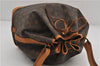 Authentic Louis Vuitton Monogram Noe Shoulder Drawstring Bag M42224 LV 9826E