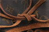 Authentic Louis Vuitton Monogram Noe Shoulder Drawstring Bag M42224 LV 9826E