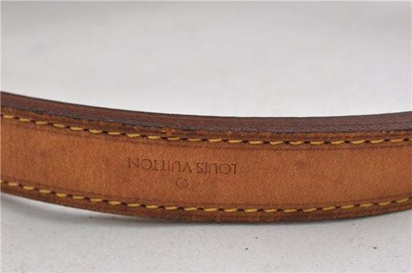 Authentic Louis Vuitton Monogram Noe Shoulder Drawstring Bag M42224 LV 9826E