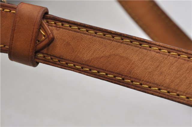 Authentic Louis Vuitton Monogram Noe Shoulder Drawstring Bag M42224 LV 9826E