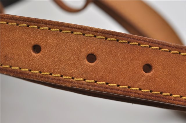 Authentic Louis Vuitton Monogram Noe Shoulder Drawstring Bag M42224 LV 9826E