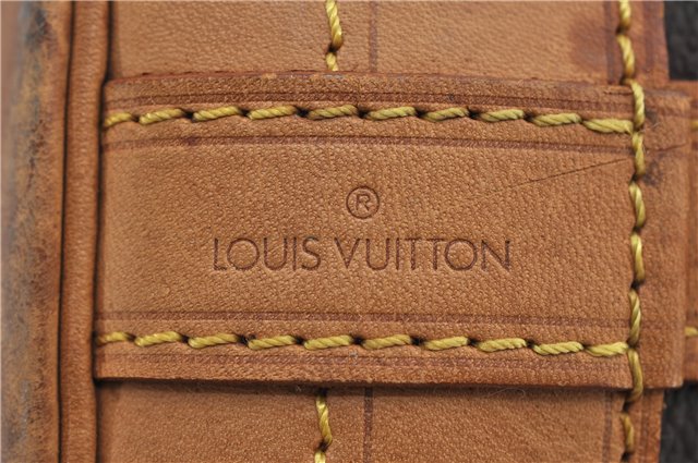 Authentic Louis Vuitton Monogram Noe Shoulder Drawstring Bag M42224 LV 9826E