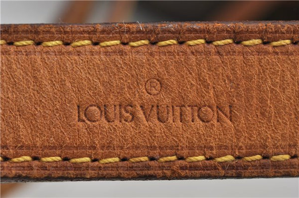 Authentic Louis Vuitton Monogram Noe Shoulder Drawstring Bag M42224 LV 9826E