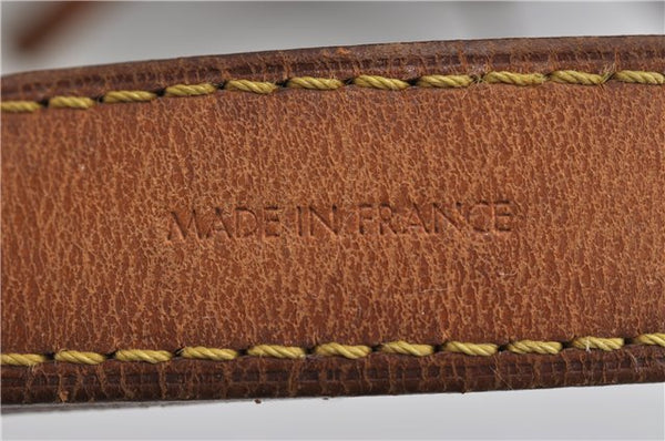 Authentic Louis Vuitton Monogram Noe Shoulder Drawstring Bag M42224 LV 9826E