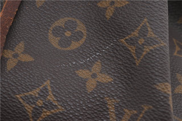 Authentic Louis Vuitton Monogram Noe Shoulder Drawstring Bag M42224 LV 9826E