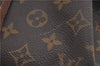 Authentic Louis Vuitton Monogram Noe Shoulder Drawstring Bag M42224 LV 9826E