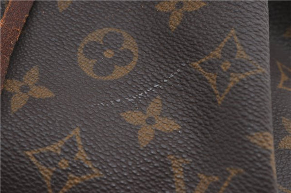 Authentic Louis Vuitton Monogram Noe Shoulder Drawstring Bag M42224 LV 9826E