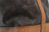Authentic Louis Vuitton Monogram Noe Shoulder Drawstring Bag M42224 LV 9826E