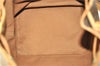 Authentic Louis Vuitton Monogram Noe Shoulder Drawstring Bag M42224 LV 9826E