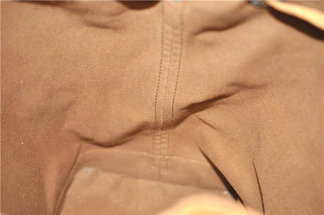 Authentic Louis Vuitton Monogram Noe Shoulder Drawstring Bag M42224 LV 9826E