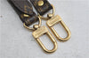 Authentic Louis Vuitton Monogram Brown Shoulder Strap 40.2-46.9" LV 9829C