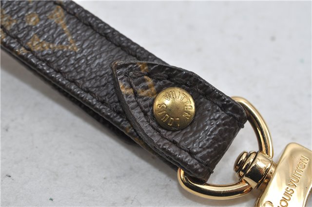 Authentic Louis Vuitton Monogram Brown Shoulder Strap 40.2-46.9