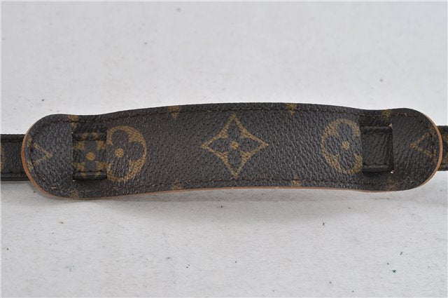 Authentic Louis Vuitton Monogram Brown Shoulder Strap 40.2-46.9