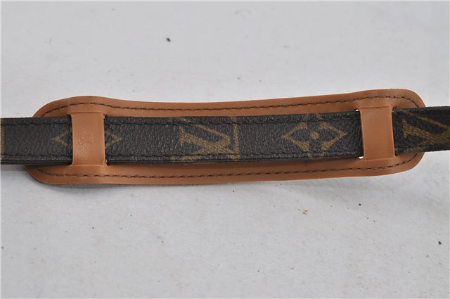 Authentic Louis Vuitton Monogram Brown Shoulder Strap 40.2-46.9