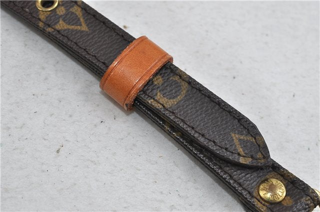 Authentic Louis Vuitton Monogram Brown Shoulder Strap 40.2-46.9