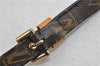 Authentic Louis Vuitton Monogram Brown Shoulder Strap 40.2-46.9" LV 9829C