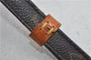 Authentic Louis Vuitton Monogram Brown Shoulder Strap 40.2-46.9" LV 9829C