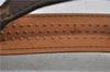 Authentic Louis Vuitton Monogram Brown Shoulder Strap 40.2-46.9" LV 9829C