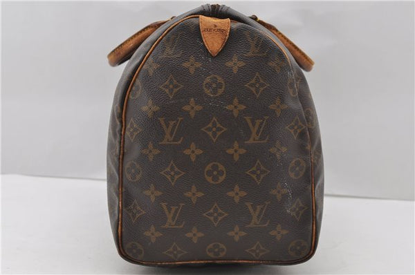 Authentic Louis Vuitton Monogram Speedy 40 Hand Bag M41522 LV 9830C