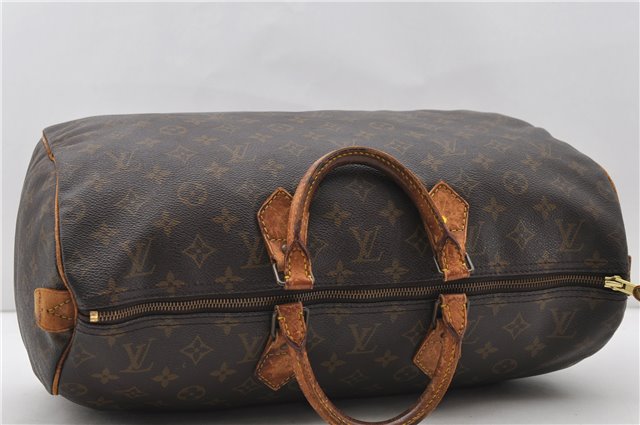 Authentic Louis Vuitton Monogram Speedy 40 Hand Bag M41522 LV 9830C