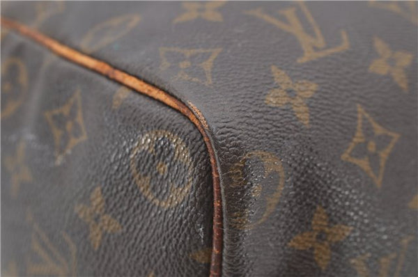 Authentic Louis Vuitton Monogram Speedy 40 Hand Bag M41522 LV 9830C