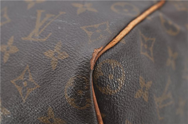 Authentic Louis Vuitton Monogram Speedy 40 Hand Bag M41522 LV 9830C