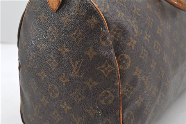 Authentic Louis Vuitton Monogram Speedy 40 Hand Bag M41522 LV 9830C