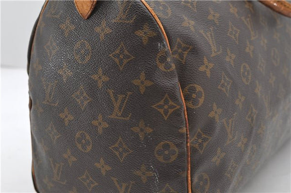 Authentic Louis Vuitton Monogram Speedy 40 Hand Bag M41522 LV 9830C