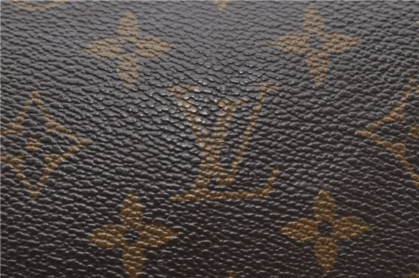 Authentic Louis Vuitton Monogram Speedy 40 Hand Bag M41522 LV 9830C