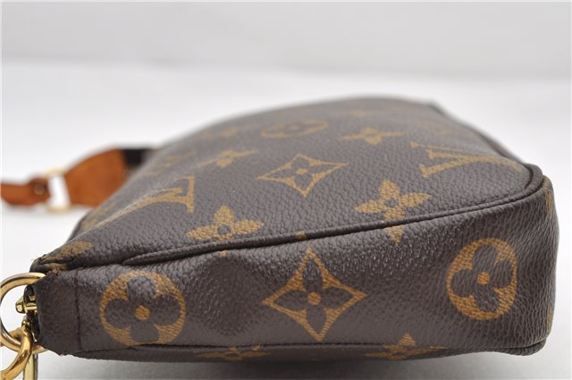 Authentic Louis Vuitton Monogram Pochette Accessoires Pouch M51980 LV 9830E