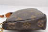 Authentic Louis Vuitton Monogram Pochette Accessoires Pouch M51980 LV 9830E