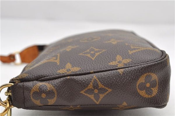 Authentic Louis Vuitton Monogram Pochette Accessoires Pouch M51980 LV 9830E