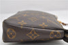 Authentic Louis Vuitton Monogram Pochette Accessoires Pouch M51980 LV 9830E