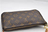 Authentic Louis Vuitton Monogram Pochette Accessoires Pouch M51980 LV 9830E