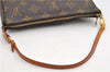 Authentic Louis Vuitton Monogram Pochette Accessoires Pouch M51980 LV 9830E