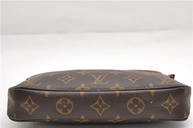 Authentic Louis Vuitton Monogram Pochette Accessoires Pouch M51980 LV 9830E