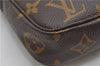 Authentic Louis Vuitton Monogram Pochette Accessoires Pouch M51980 LV 9830E
