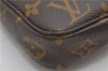 Authentic Louis Vuitton Monogram Pochette Accessoires Pouch M51980 LV 9830E