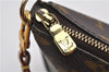 Authentic Louis Vuitton Monogram Pochette Accessoires Pouch M51980 LV 9830E