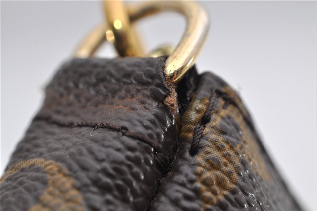 Authentic Louis Vuitton Monogram Pochette Accessoires Pouch M51980 LV 9830E