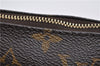 Authentic Louis Vuitton Monogram Pochette Accessoires Pouch M51980 LV 9830E