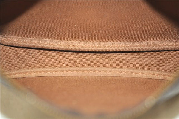 Authentic Louis Vuitton Monogram Pochette Accessoires Pouch M51980 LV 9830E