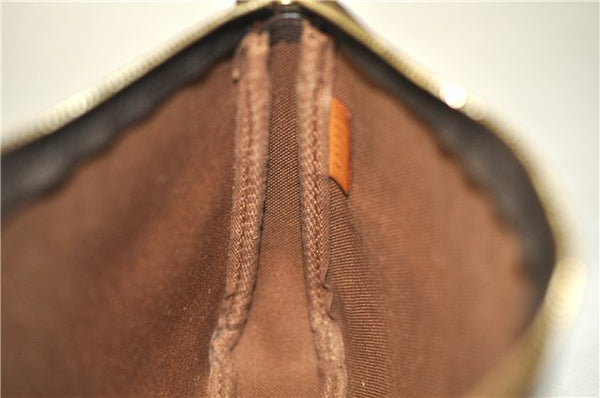 Authentic Louis Vuitton Monogram Pochette Accessoires Pouch M51980 LV 9830E