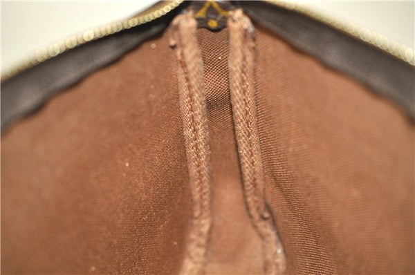 Authentic Louis Vuitton Monogram Pochette Accessoires Pouch M51980 LV 9830E