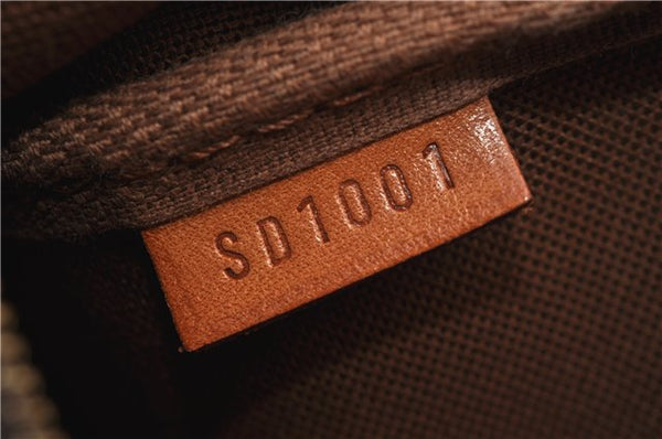 Authentic Louis Vuitton Monogram Pochette Accessoires Pouch M51980 LV 9830E